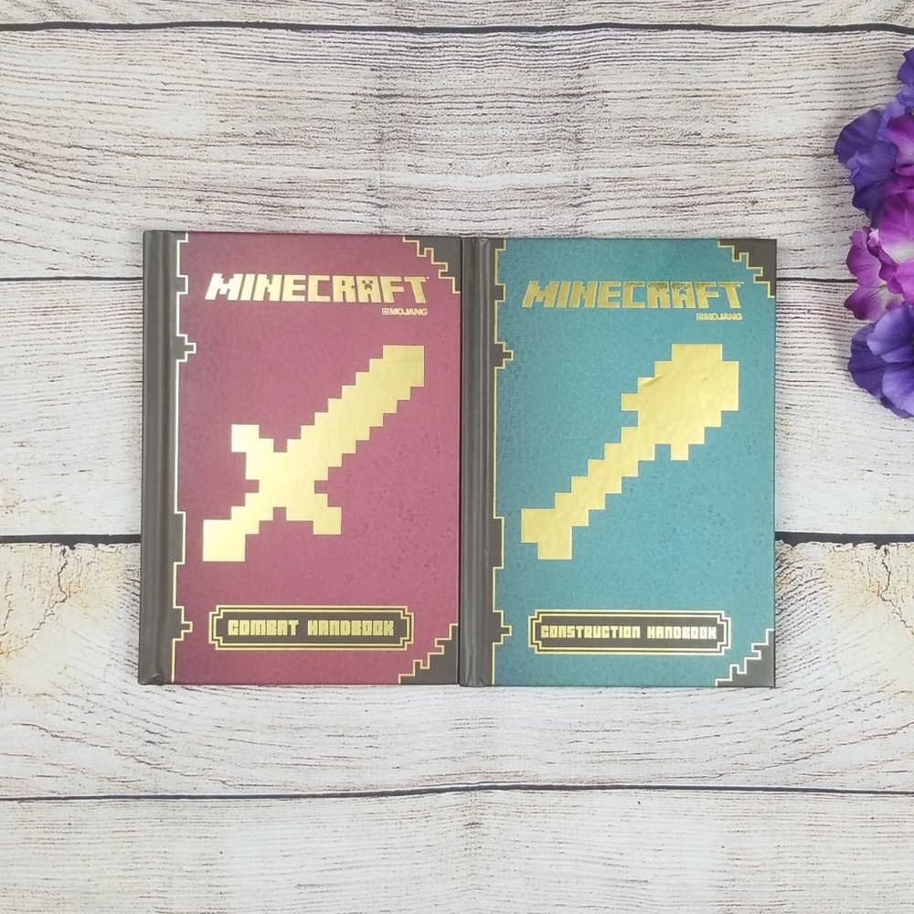 Minecraft Handbook Set